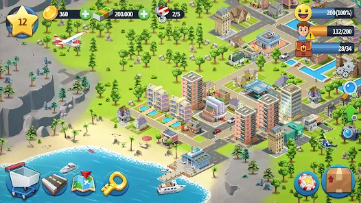 Screenshot 5 for City Island 6 2.6.0 MOD APK Unlimited Money