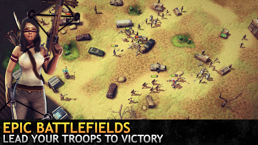 Screenshot 4 for Last Hope TD Tower Defense 4.06 MOD APK Unlimited Money