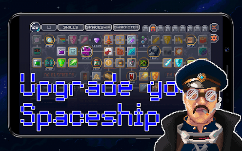 Screenshot 3 for Constellation Eleven space RPG shooter 1.35 Mod unlocked