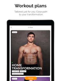 Screenshot 5 for Madbarz Bodyweight Workouts Premium 4.1.7