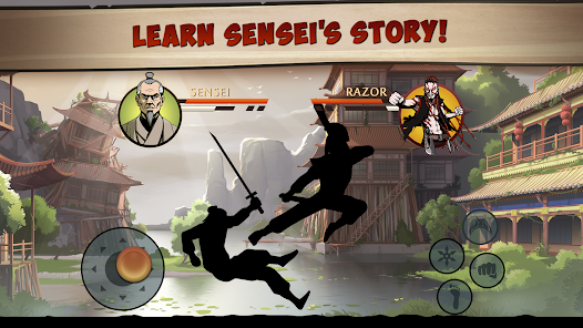 Screenshot 2 for Shadow Fight 2 Special Edition 1.0.2 FULL APK + MOD