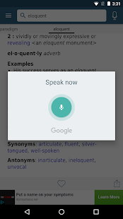 Screenshot 3 for Dictionary Merriam Webster 5.1.1 Subscribed