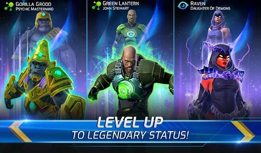 Screenshot 4 for DC Legends Battle for Justice 1.21.4 FULL APK + MOD