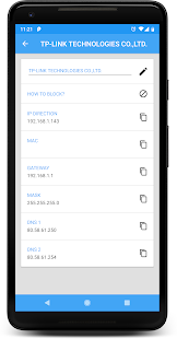 Screenshot 2 for WHO’S ON MY WIFI NETWORK SCANNER 7.1.1 Unlocked