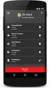 Screenshot 1 for SD Maid System Cleaning Tool 4.15.6 MOD (Full)