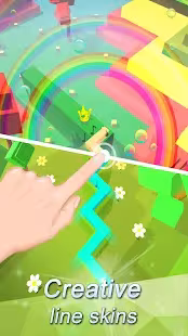 Screenshot 5 for Dancing Line 2.6.9  MOD (Unlimited Money + Unlocked + Ads Free)