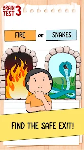 Brain Test 3 1.72.1 Mod Apk Unlimited Hints Brain Test 3 1.72.1 MOD APK Unlimited Hints