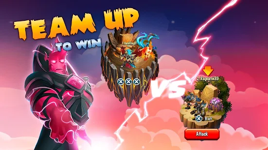 Screenshot 4 for Monster Legends RPG 6.2.0 MOD APK Unlimited Mana