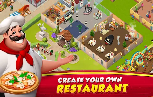 Screenshot 6 for World Chef 2.5.3 MOD (Instant Cooking + Unlimited Storage)