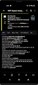 Screenshot 4 for Speed Test WiFi Analyzer Premium 2024.02.76497 MOD APK Unlocked