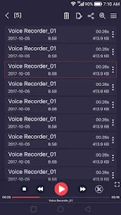 Screenshot 7 for voice recorder pro 25.0 Paid