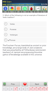 Screenshot 6 for RRB Railways Exam Pro 2.50