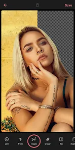 Screenshot 4 for Bazaart 2.4.5 MOD APK Premium Unlocked