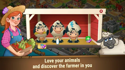 Screenshot 5 for Farm Dream 1.15.1 MOD APK Free Shopping, Reward Available