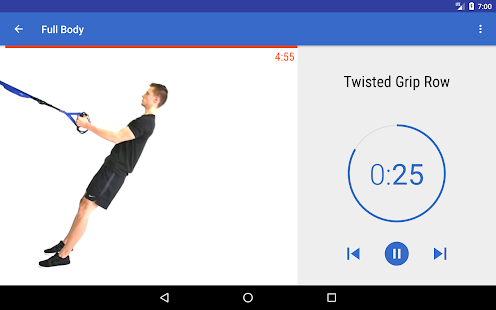 Screenshot 6 for Workouts & Exercises for TRX Premium 1.6