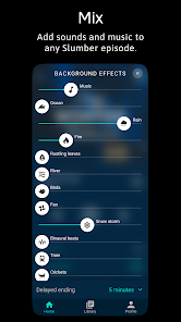 Screenshot 5 for Slumber Fall Asleep Insomnia 1.4.4 APK Premium