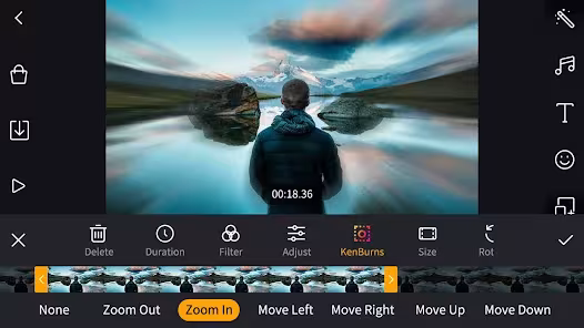 Screenshot 3 for Film Maker Pro 3.4.0 MOD APK Pro Unlocked