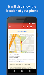 Screenshot 3 for Lockwatch 7.4.0 MOD APK Premium Unlocked