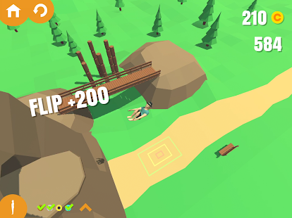 Screenshot 7 for Flip Trickster Parkour Simulator 1.10.0 MOD Unlimited Money