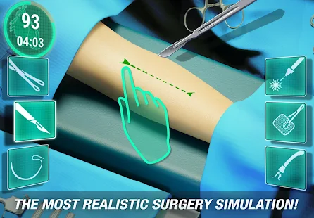 Screenshot 2 for Operate Now Hospital 1.18.3 APK + Data