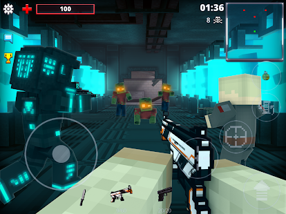 Screenshot 6 for Pixel Strike 3D FPS Gun Game 7.3.0 MOD + DATA (Unlimited Money)