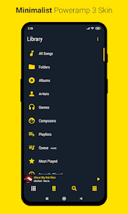 Luminous Black Material Poweramp V3 Skin 3.1 Paid Luminous Black Material Poweramp v3 Skin 3.1 Paid