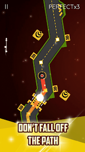 Screenshot 4 for Dancing Ballz Music Dance Line Tiles Game 1.3.0 APK + MOD