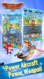 Screenshot 2 for Shooty Monster Attack Sky Fortress 1.0.3 MOD APK