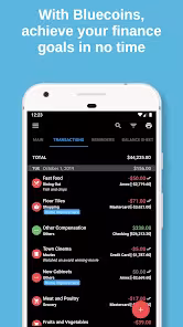 Screenshot 2 for Bluecoins Finance And Budget Premium 302.31.06 APK