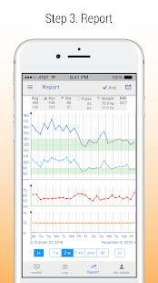 Screenshot 2 for Systolic blood pressure tracker 2.6.1