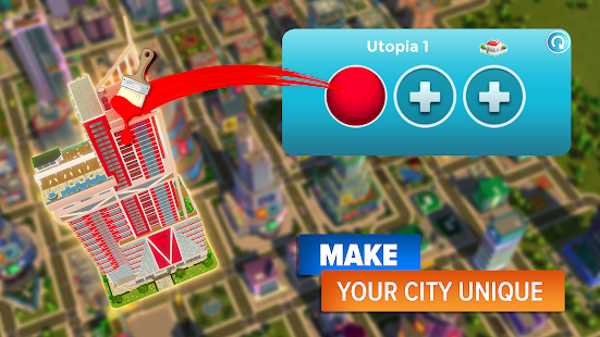 Screenshot 6 for Citytopia 2.9.0 Mod + data Money Gold