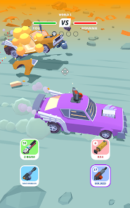 Desert Riders Car Battle Game 1.4.28 MOD APK Unlimited Money