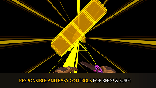 Screenshot 2 for CS Surf GO Bhop Surf pro! v2.805 MOD APK Free Shopping