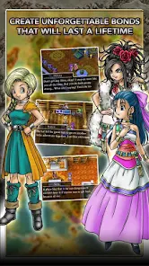 Screenshot 2 for DRAGON QUEST V 1.1.3 MOD APK Unlimited Money