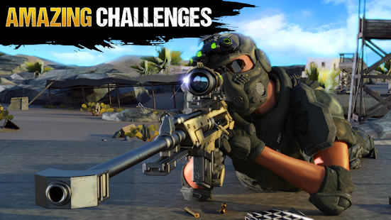 Screenshot 7 for Sniper Shooter 3D Best Shooting Game FPS 1.16 MOD (Unlimited Gold + Silver + Energy)