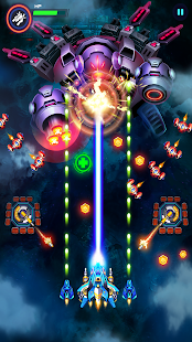 Screenshot 3 for Infinity Shooting Galaxy War 1.8.0 MOD APK