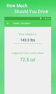 Screenshot 6 for Water Drink Reminder Pro 4.312.253 Mod