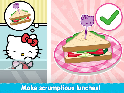 Screenshot 7 for Hello Kitty Lunchbox Mod APK 2025.1.0 Full
