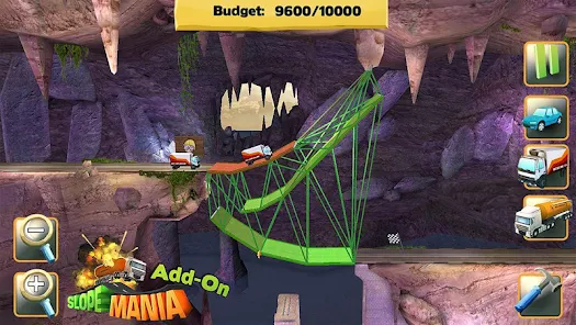 Screenshot 4 for Bridge Constructor 12.4 APK MOD Unlimited Money, Unlocked, Menu