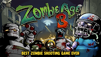 Screenshot 1 for Zombie Age 3 1.1.8 APK + MOD Unlimited Money