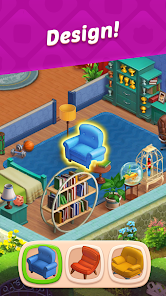 Screenshot 6 for Homescapes 2.6.0.900 MOD APK (Unlimited Stars)