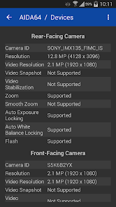 Screenshot 6 for AIDA64 1.98 MOD APK Premium Unlocked