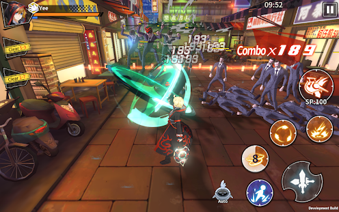 Screenshot 7 for Night Agent I’m the Savior 3.011.0 ÐœOD (God Mode + 1 HIT)