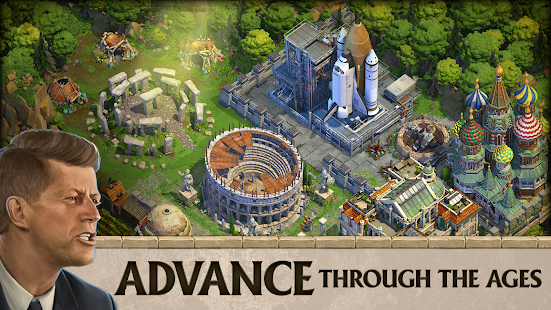 Screenshot 3 for DomiNations 8.810.810 APK + MOD (Unlimited Money)
