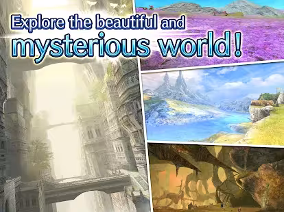 Screenshot 3 for RPG Toram Online 3.2.49 MOD APK