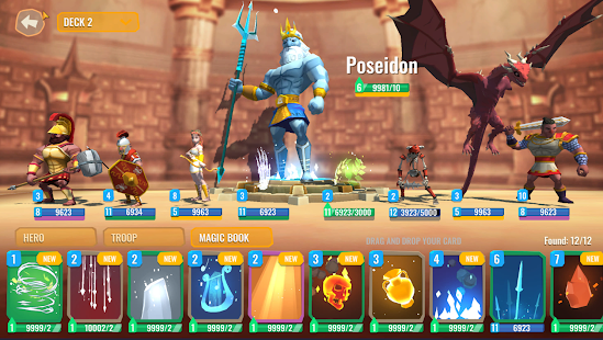 Screenshot 3 for Trojan War 2 Epic Battle of Sparta 2.4.7 MOD APK Battle Pass Unlocked/Free Diamond