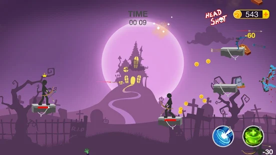 Screenshot 4 for Mr Bow 3.25 MOD (Unlimited Money)