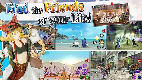 Screenshot 4 for AVABEL ONLINE Action MMORPG 7.7.2 APK + MOD (Infinite HP + 400x Damage)