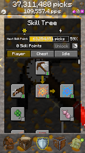 Screenshot 6 for PickCrafter Idle Craft Game 5.0.04 MOD (Unlimited Money)