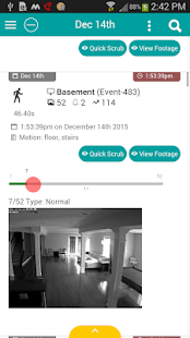 Screenshot 4 for zmNinja pro 1.3.087